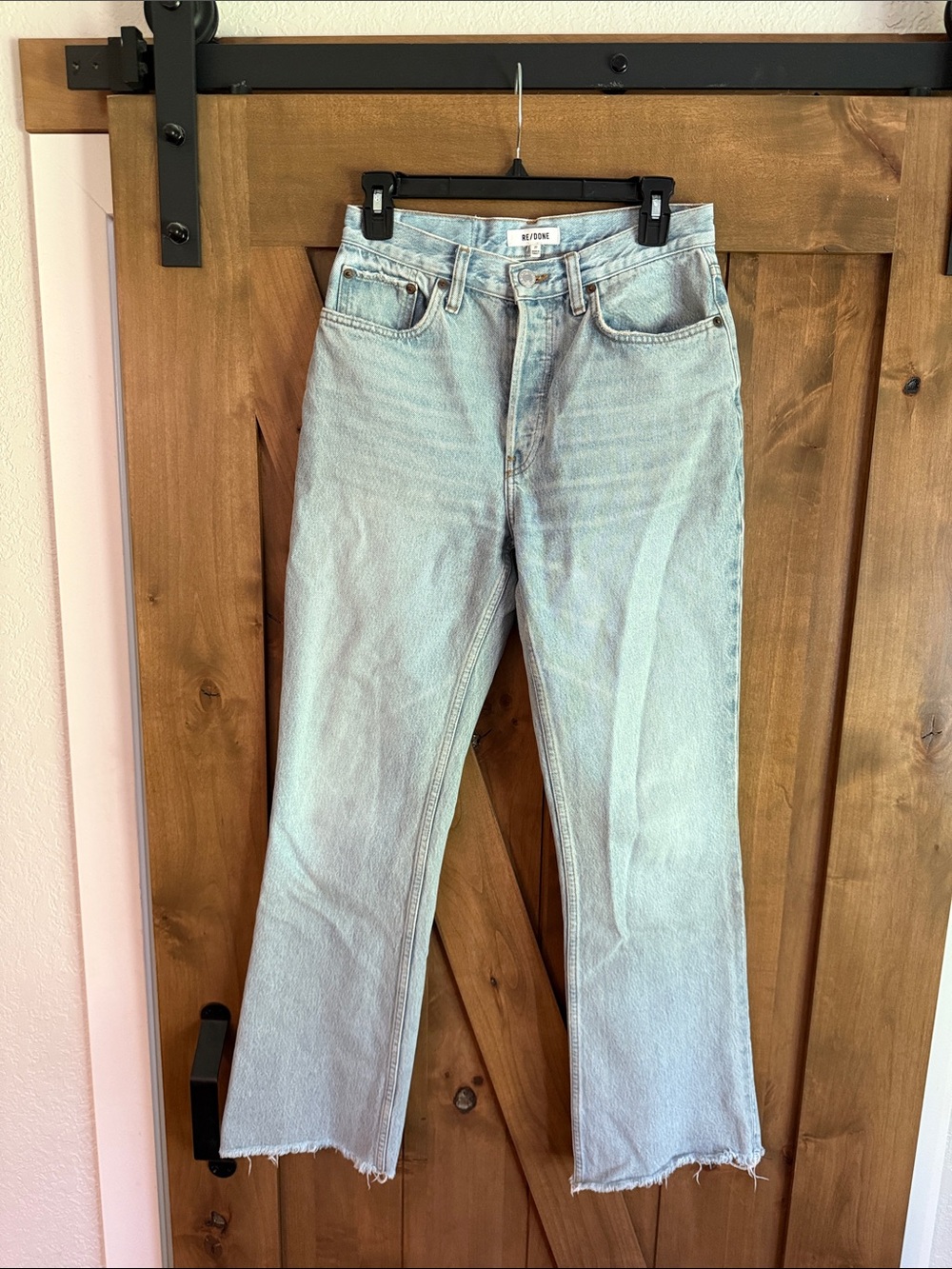 RE/DONE 70s Bootcut Jeans Blue Waist 27